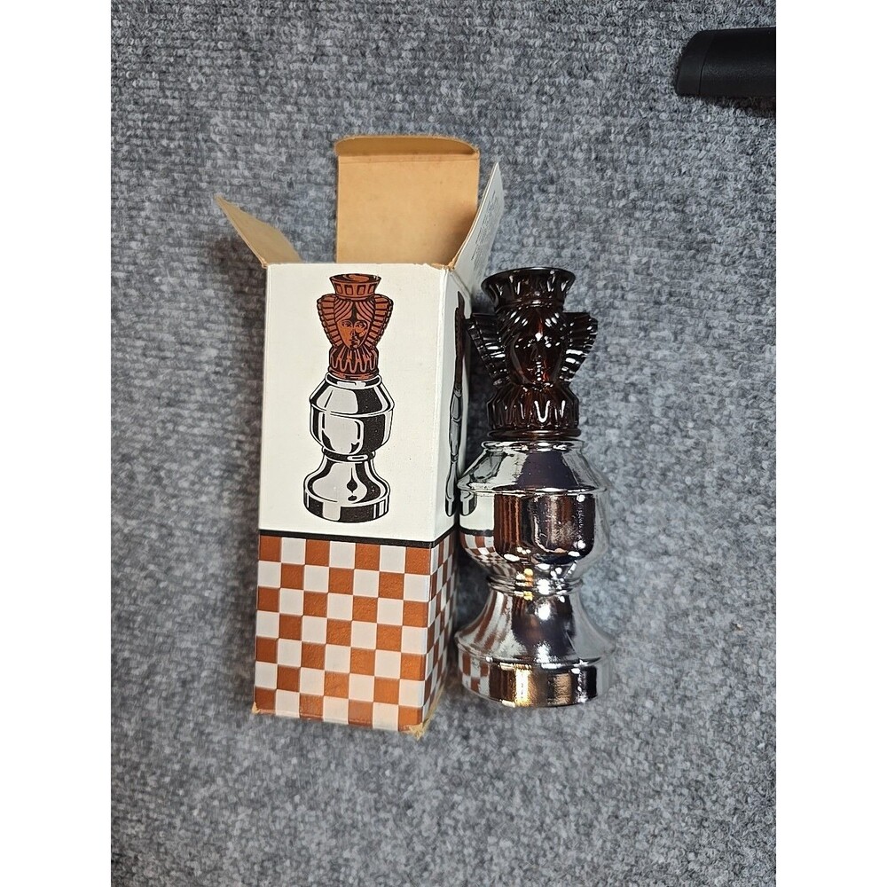 VTG Avon The Queen II Chess Piece 3 Fl Oz Hair/Scalp Conditioner Full W/Box